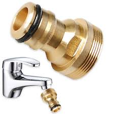Wasserhahn Adapter In Gartenschlauch Kupplungen Gunstig Kaufen Ebay
