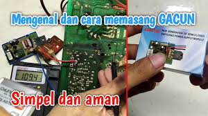 Cara pasang gacun di charger sepeda listrik : Mengenal Gacun Dan Cara Pemasangan Secara Simple Dan Aman By Mbah Elektro