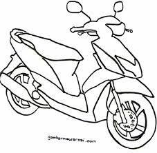 Dari sketsa terlihat tangki xsr 155 terlihat lebih pipih. 8 Tiaan Ideas Motorcycle Drawing Coloring Pages Bike Drawing