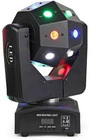 It depends on how the lighting is used and. Viyasha Dj Lights Football Stage Moving Light Dmx512 Rgb Color Mixing Wash Par Light For Disco Diwali Christmas Wedding Party Show Live Concert Stage Lighting Black Disco Ball Set Price In India
