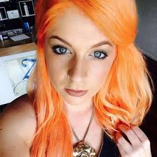(i have dry hair) now i would like to do some chunking highlights around my face using the same color but i want it. Diy Hair 15 Orange And Yellow Hair Color Ideas Bellatory