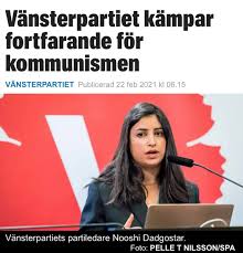 Show more posts from vansterpartiet. Tina Politik Vansterpartiets Nooshi Dadgostar Sager Gang Facebook