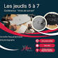 5 à 7 CONFÉRENCE event image