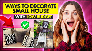 Check spelling or type a new query. 18 Ways To Decorate Small House With Low Budget Youtube