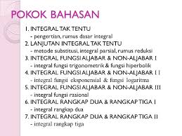 Makalah tentang integral tak tentu. Kalkulus Ppt Download