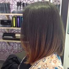 This bob haircut is best suited for people with round faces. Fine Hair Long Bob Hair Styles
