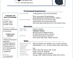 This libreoffice resume template puts a spotlight on skills. Resume Templates Libreoffice Resume Templates Cv Template Resume Template Professional