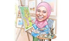 Muat Turun Pelbagai Contoh Kertas Mewarna Tulisan Khat Yang Bermanfaat Dan Boleh Di Perolehi Dengan Cepat Gambar Mewarna