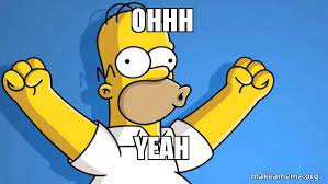 Ohhh Yeah Happy Homer Make A Meme
