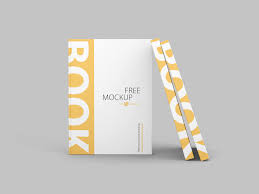 Collection of mockups and templates for books, products and study courses. Book Cover Template Free Addictionary