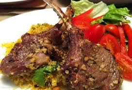 Remove the fell or connective tissue covering before cooking chops (fig. Lamb Chops Lifeisdelish
