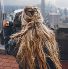 Check this bubble ponytail, it ticks so many next, sweep your long blonde hair up and off your face, securing your ponytail at the very top of your head. Braids Inspiration Tumblr Pinterest Hairstyle Messy Hippie Beautiful Braid Inspo Long Blonde Hair Girl Lil Icons