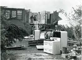 Home In The Burncoat Neighborhood Damaged By A Tornado June 1953 Worcester Massachusetts Photograph By The Smith F Worcester Massachusetts Worcester History
