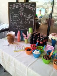 Pin By Jennifer Cooper On Parties Ice Cream Birthday Party Ice Cream Social Birthday Party Ice Cream Social