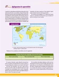 Identificar el ecuador y contestar las preguntas en el cuaderno. Geografia Quinto Grado 2017 2018 Pagina 135 De 210 Libros De Texto Online