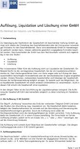 Share deal, bei einem mehrheitsverkauf: Auflosung Liquidation Und Loschung Einer Gmbh Pdf Kostenfreier Download