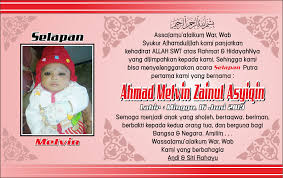 We did not find results for: Kartu Ucapan Selapan Bayi