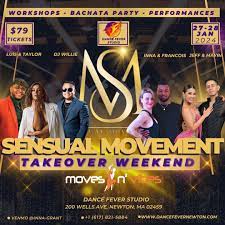 Sensual Movement Takeover Weekend! - GO Latin Dance