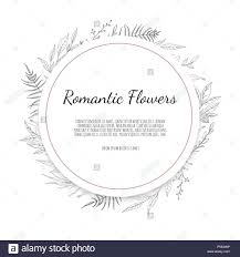 Tipps, vorlagen und praktische textbeispiele. Vektor Floral Design Karte Gruss Postkarte Hochzeit Vorlage Laden Elegante Rahmen Mit Rose Und Anemone Stock Vektorgrafik Alamy