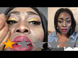 worst reviewed makeup artist in london