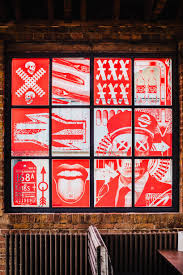 Shed Studio Transforms Abandoned Train Carriage Into Meatliquor Restaurant Wall Graphics Restaurant Abandoned Train Wall Graphics