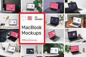 Newest Device Mockups On Yellow Images Creative Store