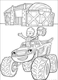 Printable Blaze And The Monster Machines Coloring Pages Monster Truck Coloring Pages Monster Coloring Pages Coloring Pages