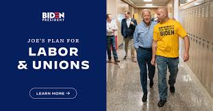 Consider reaching out to union officials for assistance. The Biden Plan For Strengthening Worker Organizing Collective Bargaining And Unions Joe Biden For President Official Campaign Website