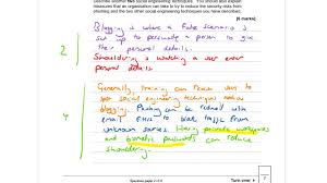 Students must complete all assessment in may/june in any single year. Aqa 9 1 Gcse Computer Science Specimen Paper 2 Walkthrough Youtube