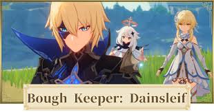Keeper starts with wooden nickel after defeating isaac with keeper. Bough Keeper Dainsleif Quest How To Unlock Genshin Impact Gamewith