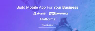An app builder, that converts your you may ask why mobile applications are important for any business. Free Shopify Mobile App And Woocommerce Mobile App For Online Stores