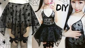 You should also feel gothic, in order to. Diy Spider Web Irregular Symmetrical Gothic Costume Outfit Halloween C Diy Goth Clothes Edgy Outfits Diy Fashion Clothing