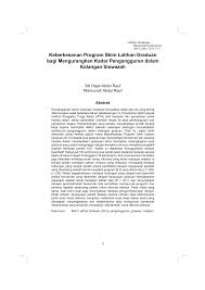 Analisis pengaruhtingkat pengangguran dan kemiskinan terhadap tingkat kriminalitas di kecamatan jabung, lampung timur ditinjau dari. Http Eprints Unisza Edu My 2474 1 Fh02 Fki 14 00623 Pdf