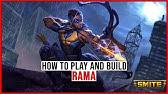 Rama Full Crit Build In Arena Smite Youtube Players guide you in all aspects of playing rammus from beginning to end game. youtube