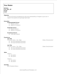 Your modern professional cv ready in 10 minutes‎. Sample College Student Resume Templates At Allbusinesstemplates Com