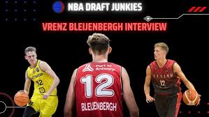 International prospect vrenz bleijenbergh, who last played for the port of the antwerp giants in belgium, will be reportedly keeping his name in the nba draft, according to jonathan givony of espn. Nba Draft Junkies Getting To Know 2021 Nba Draft Prospect Vrenz Bleijenbergh Youtube