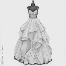 Are there any pictures of a wedding dress? Draw That Dress Wedding Dress Illustration Home Facebook
