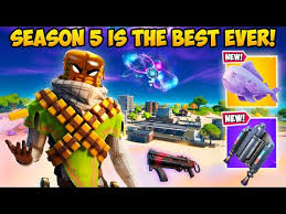 Here are all the new skins through tier 100. Bcc Trolling New Welcome To Season 5 Best Season Ever New Map Tilted Towers Weapons Skins 1110 Rfg Free Games Spainagain
