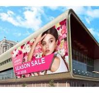 Steel Cabinet 960mm*960mm Outdoor LED Billboard LED Signs LED Display Screens