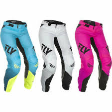 Details About 2019 Fly Racing Girls Youth Lite Motocross Dirt Bike Pants Pick Size Color