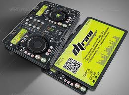 This business card free psd is well layers making easier to make changes to to content of the cards. 32 Dj Business Card Templates Free Download Creativetemplate