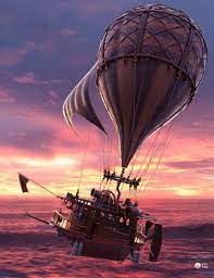 Steampunk window gears hot air balloon backdrops high quality computer print wall background. Steampunk Hot Air Balloon Hot Air Balloon Air Balloon Hot Air