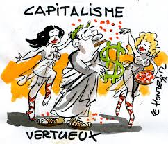 Résultat de recherche d'images pour "caricatures école publique et capitalisme"