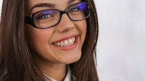 Find & download free graphic resources for woman wearing glasses. Young Professional Woman Wearing Glasses Portrait Of Beautiful Happy By Procinemastock