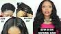 Sew In With Leave Out Side Part