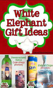 White Elephant Gift Ideas Need A Gift For A Holiday Party Check Out These Funny White Elephan Elephant Gifts White Elephant Gifts Funny White Elephant Gifts