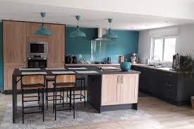 Realisations Completement Tendance De Cuisines Avec Socoo C Idee Deco Cuisine Ouverte Idee Deco Cuisine Couleur Cuisine