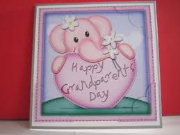 Make a grandparent day card to show your love. 35 Most Beautiful Grandparents Day Greeting Card Images