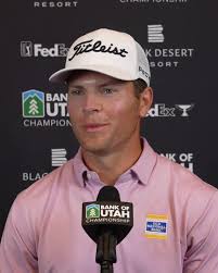 A bogey-free 64 for Patrick Newcomb gives him a share of the lead and a  shot at a Korn Ferry Tour card