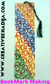 Stop and start as often as you'd like to work at your own pace. Bookmark Card Making With Stamping